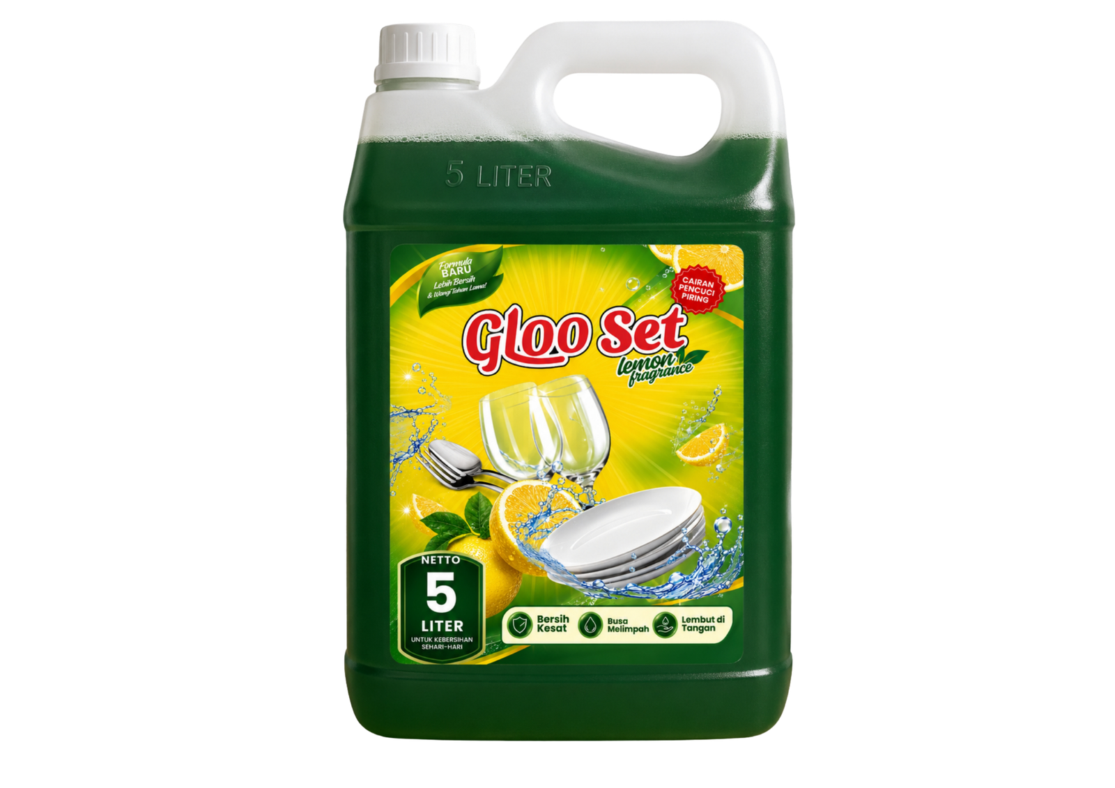Sabun 5 Liter dengan aroma lemon