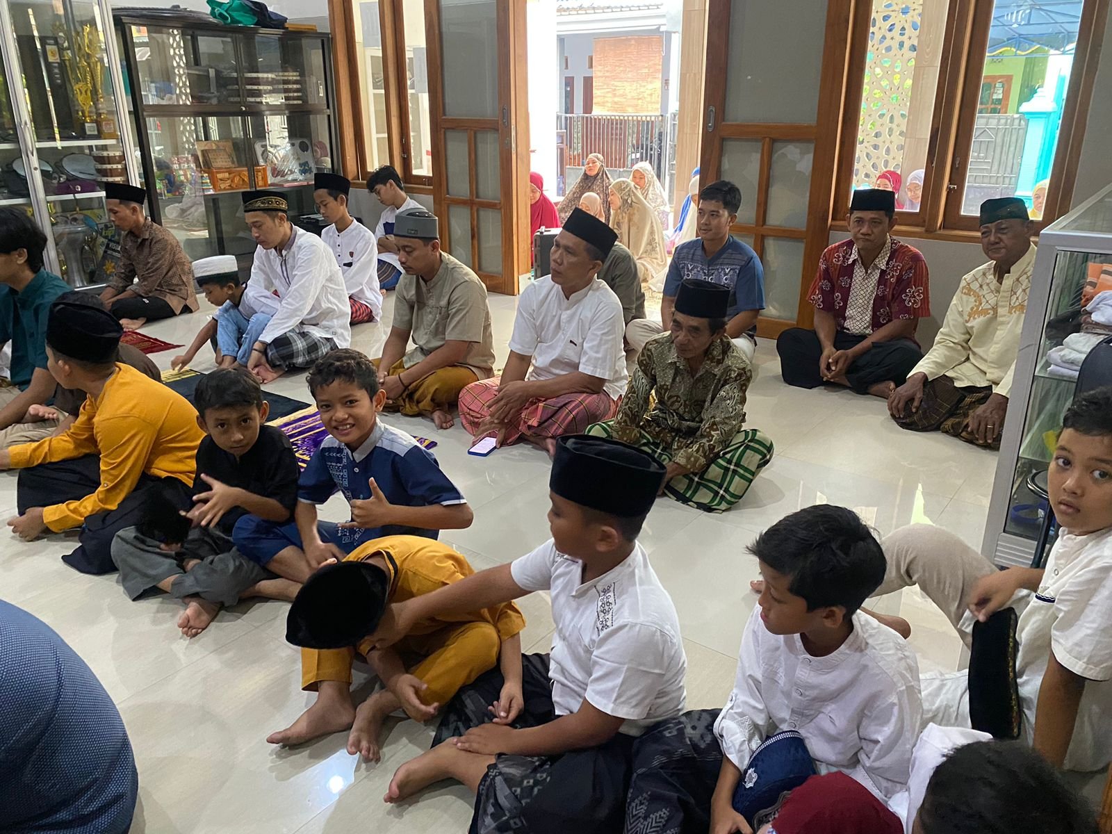 Kajian rutin akhir pekan