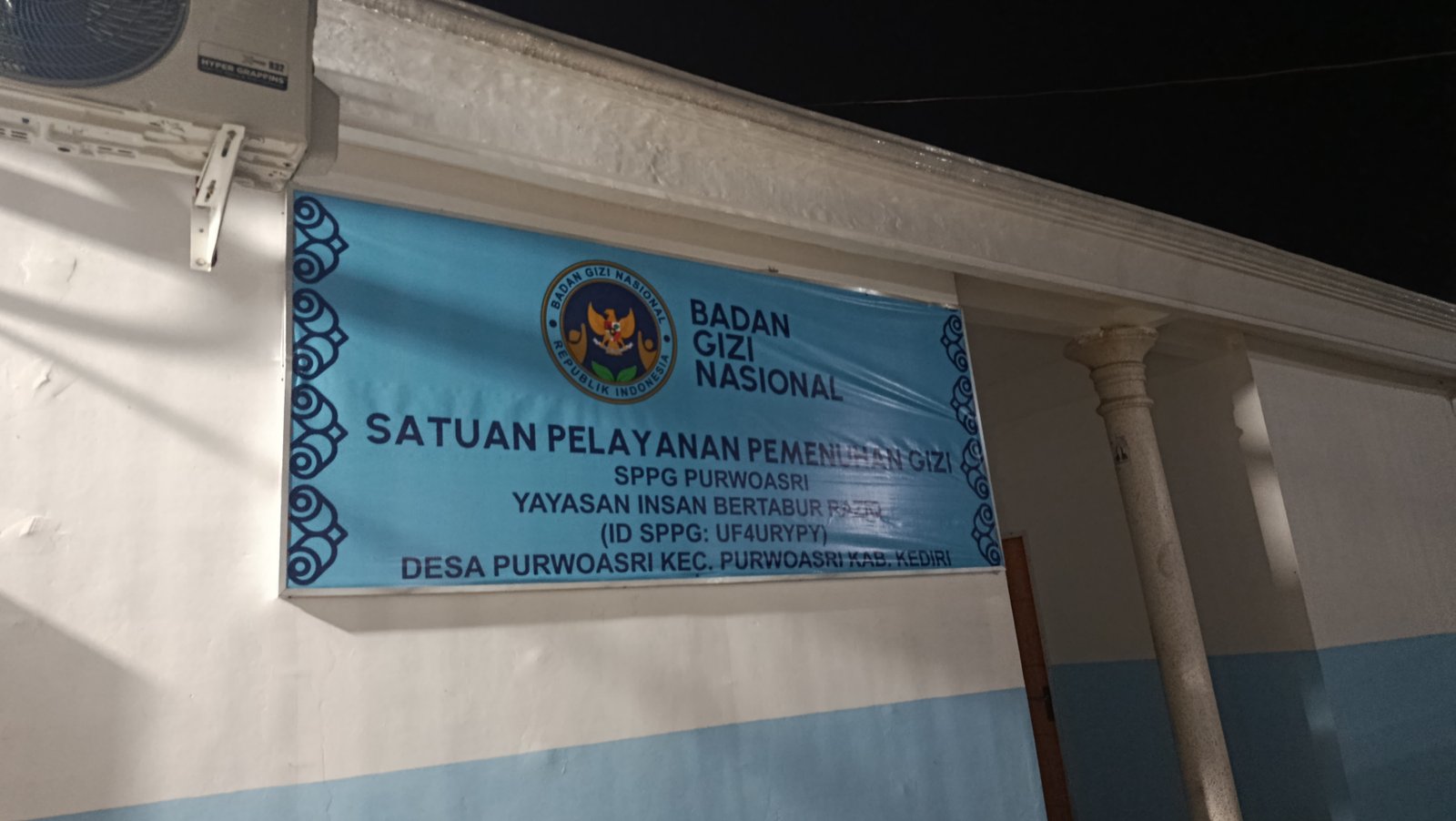 Kunjungan Badan Gizi Nasional Purwosari