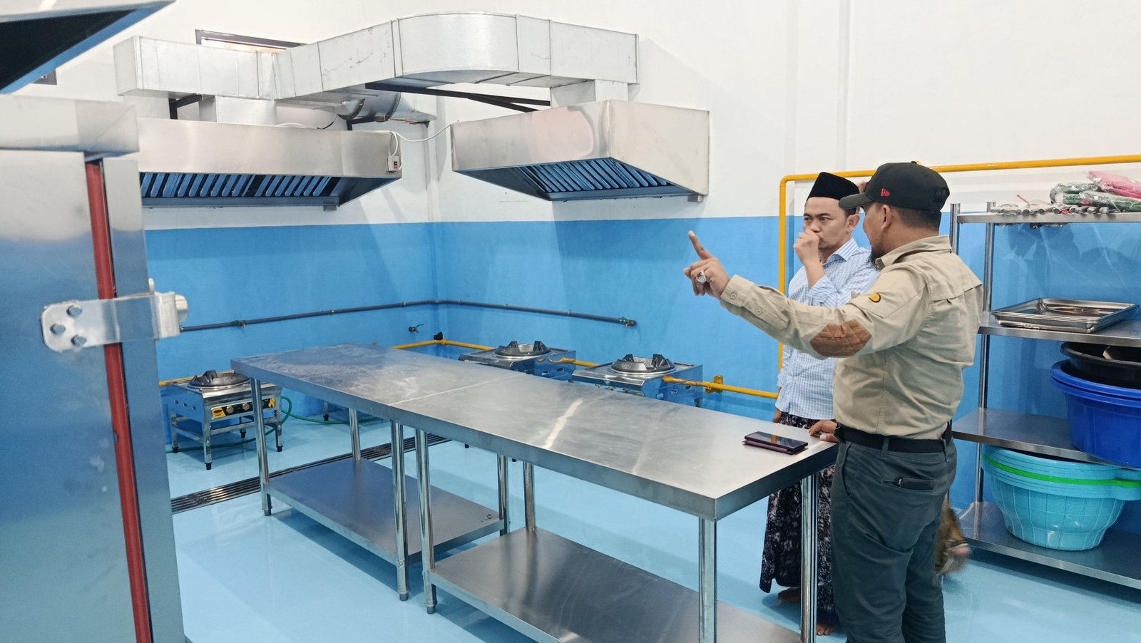 Peninjauan Dapur