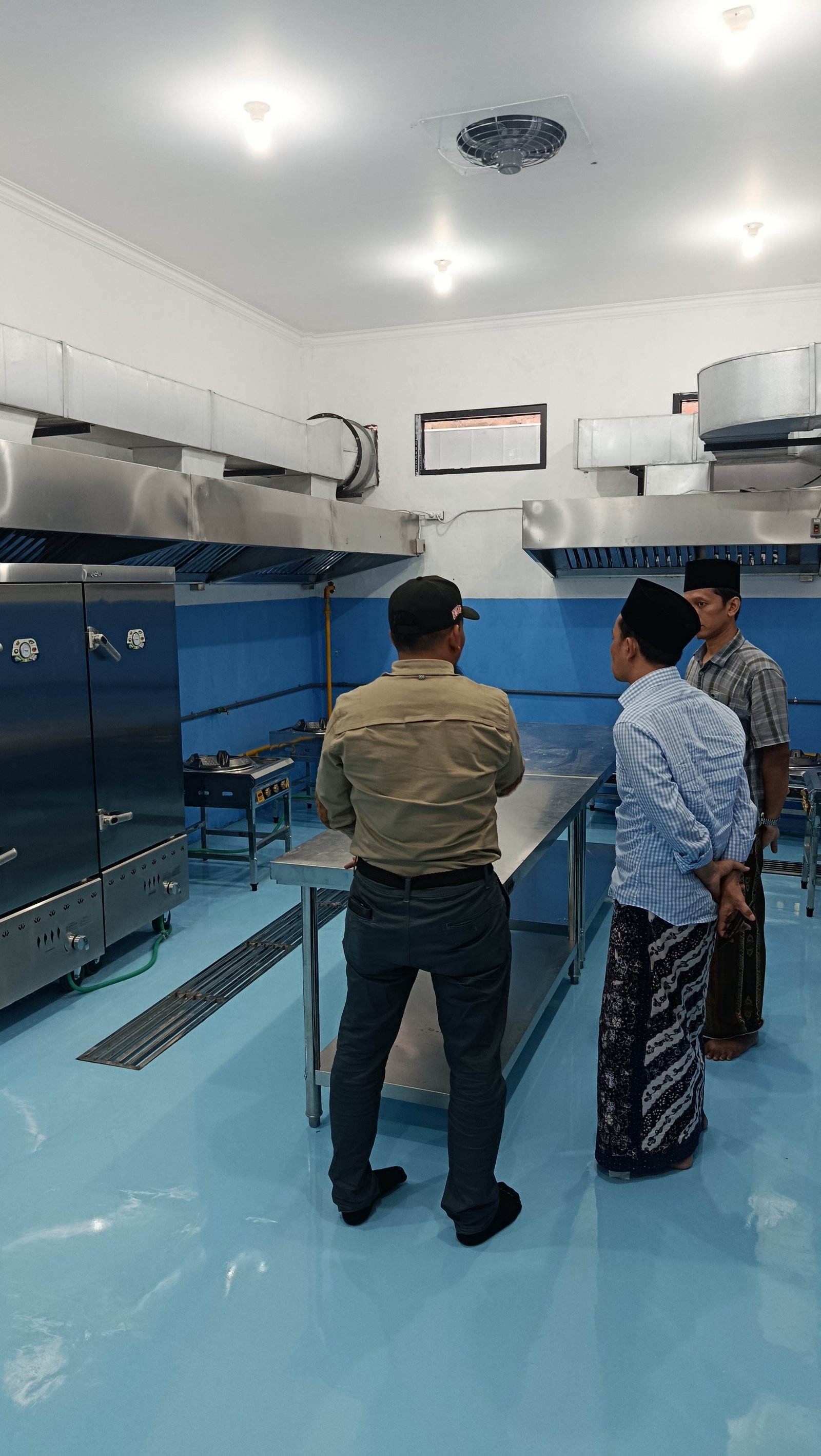 Peninjauan Dapur