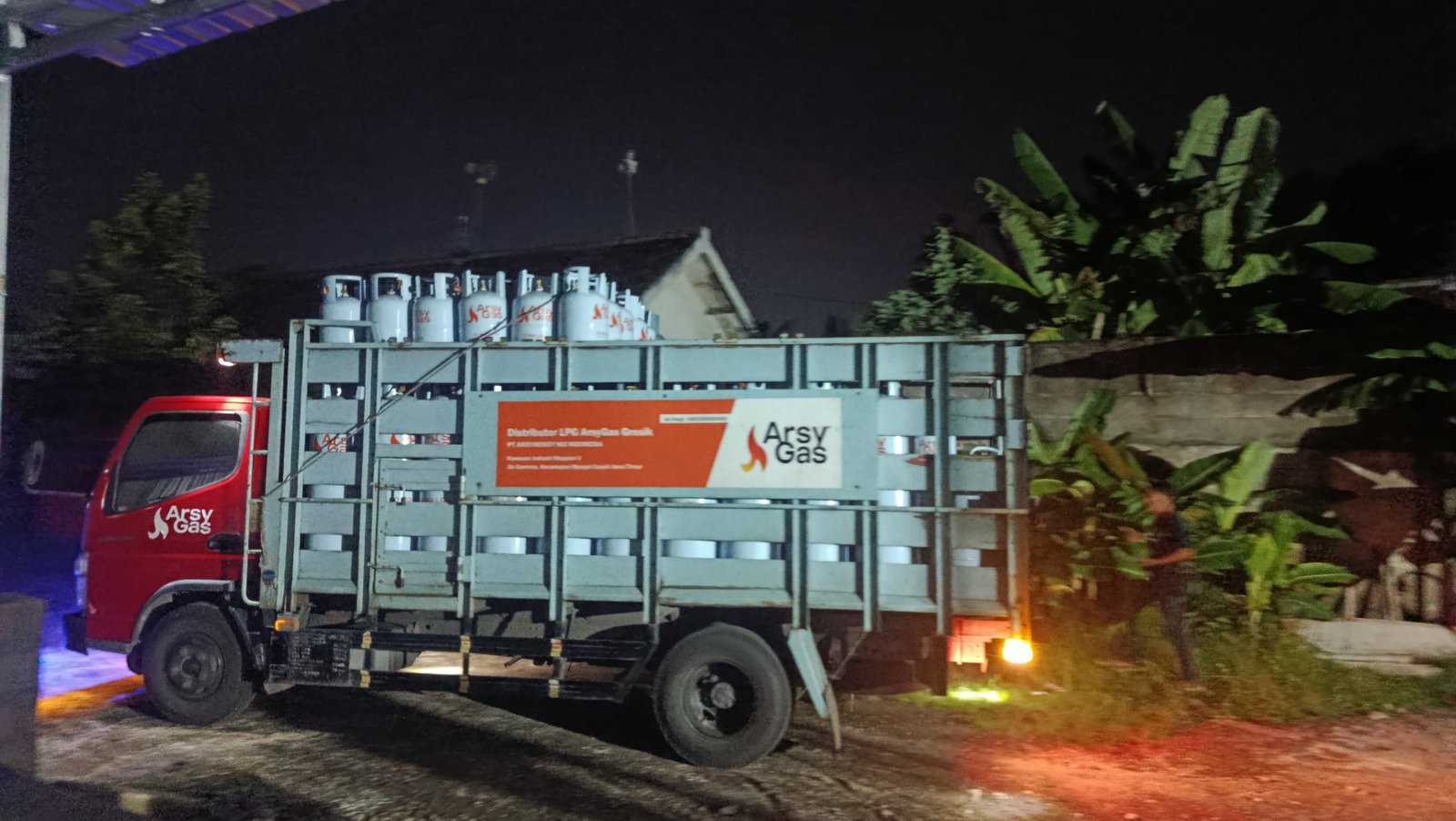 Pengiriman Tabung Baru ArsyGas