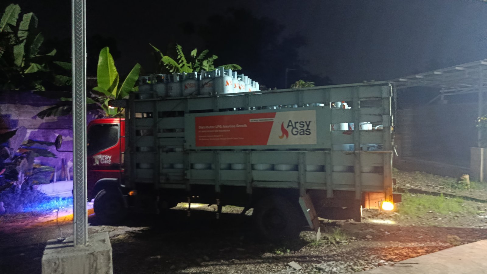 Pengiriman Tabung Baru ArsyGas