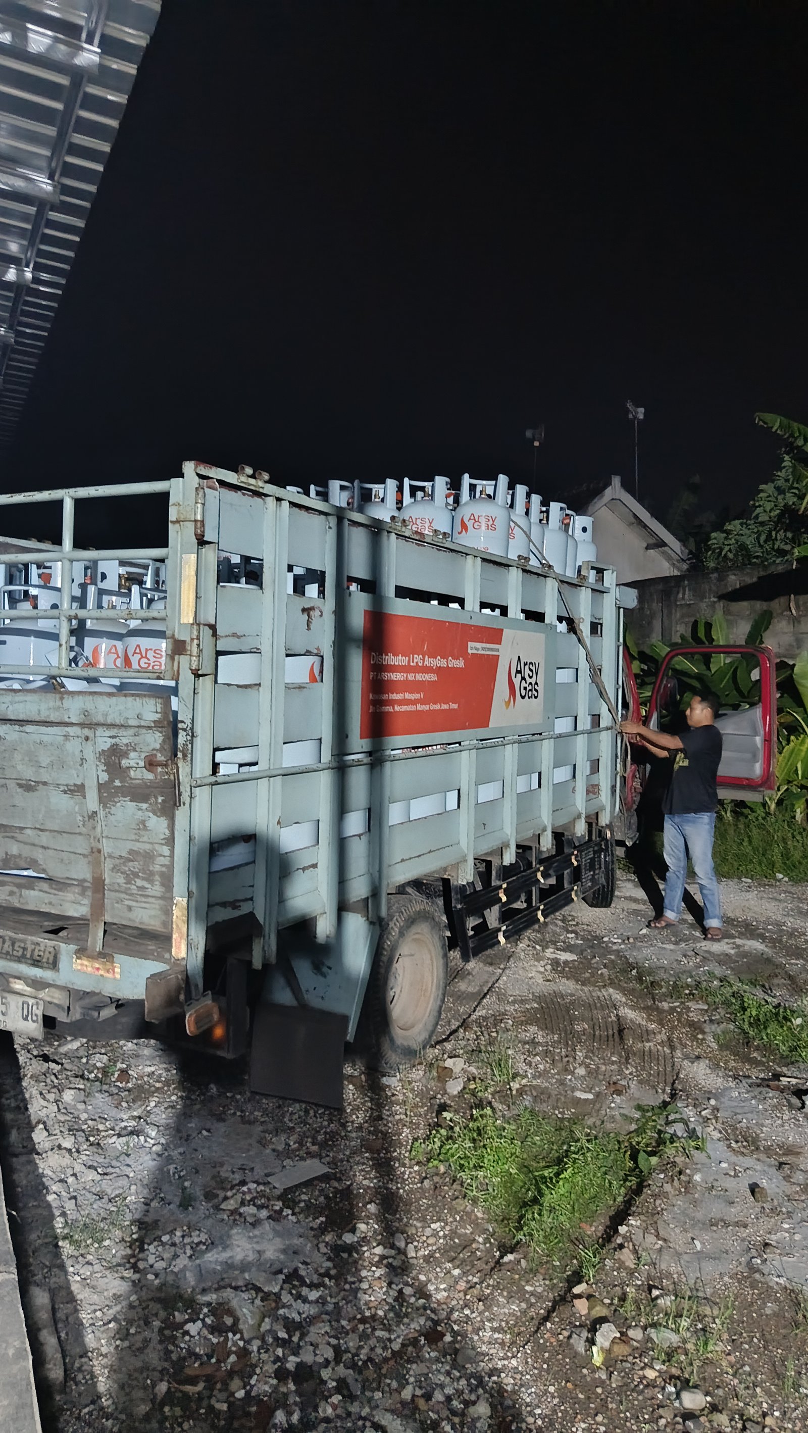 Pengiriman Tabung Baru ArsyGas