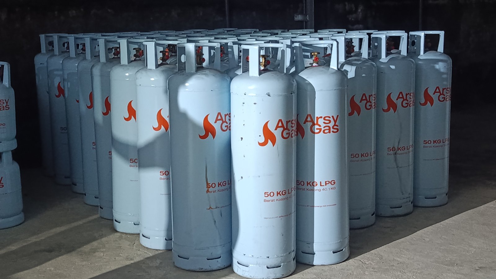 Tabung 50KG ArsyGas
