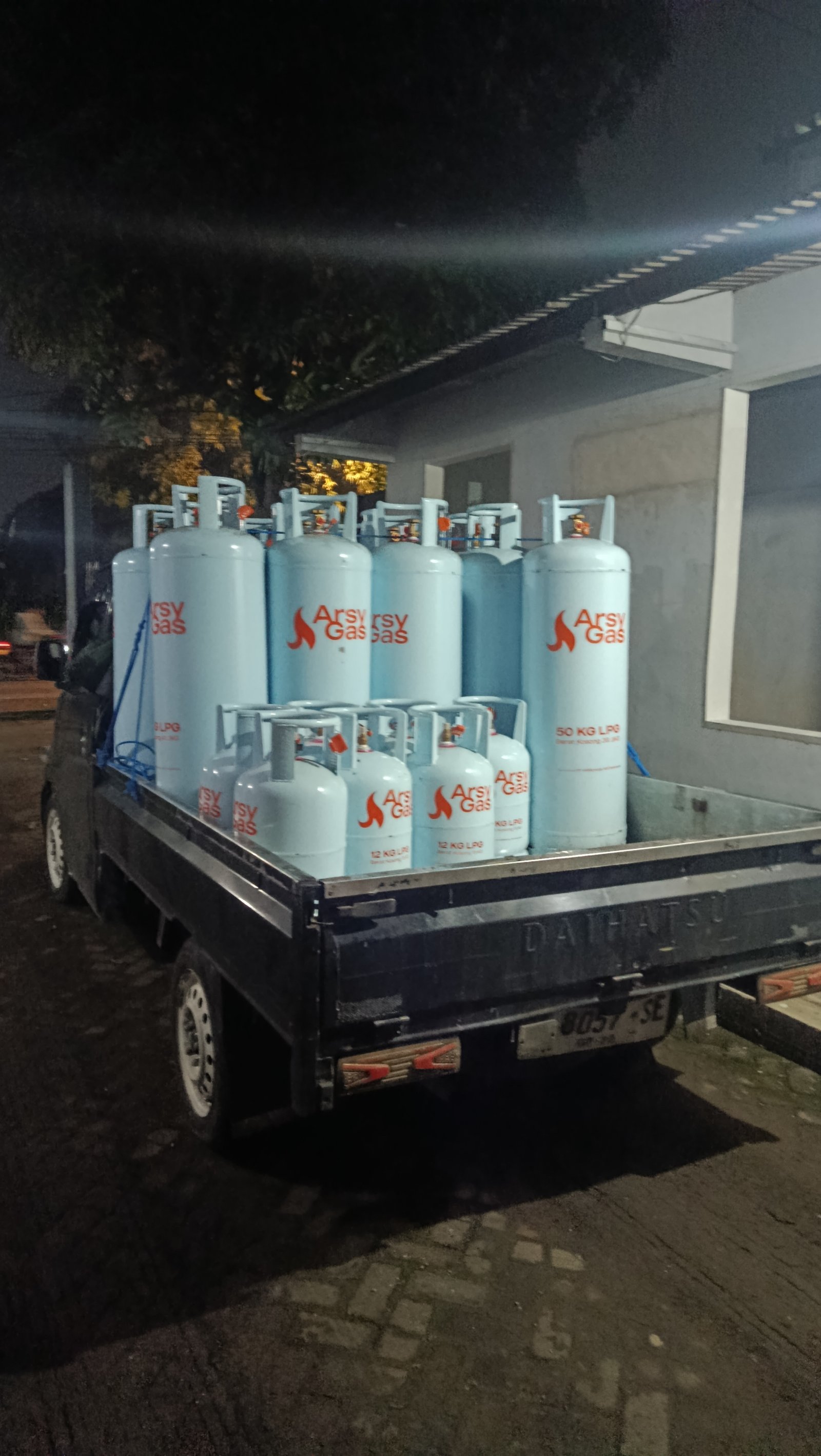 Pengiriman Tabung ArsyGas