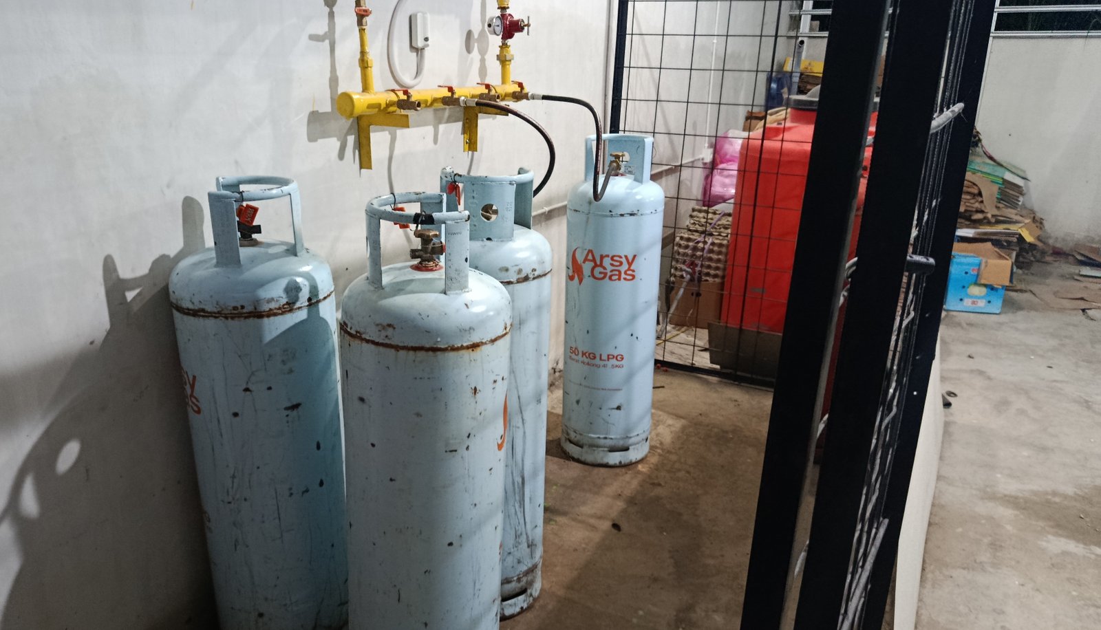 Stock Tabung ArsyGas