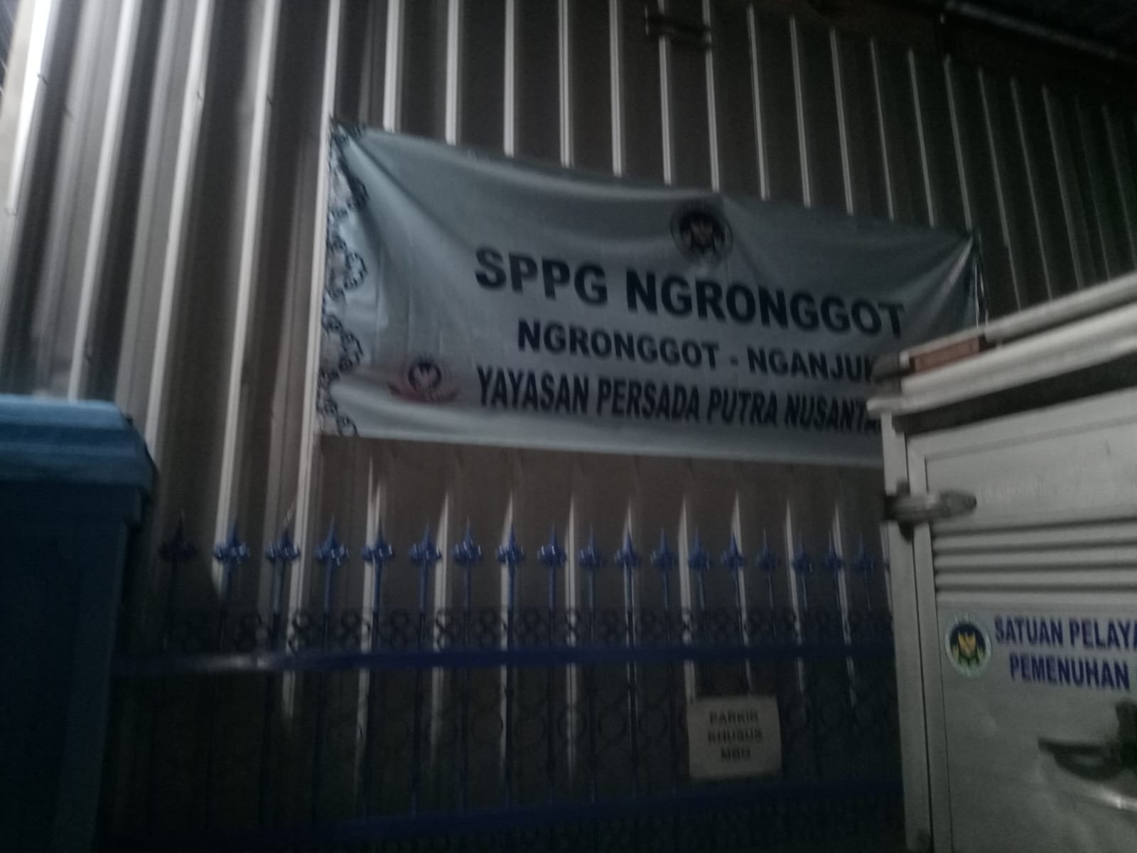 Kunjungan ke SPPG Ngronggot