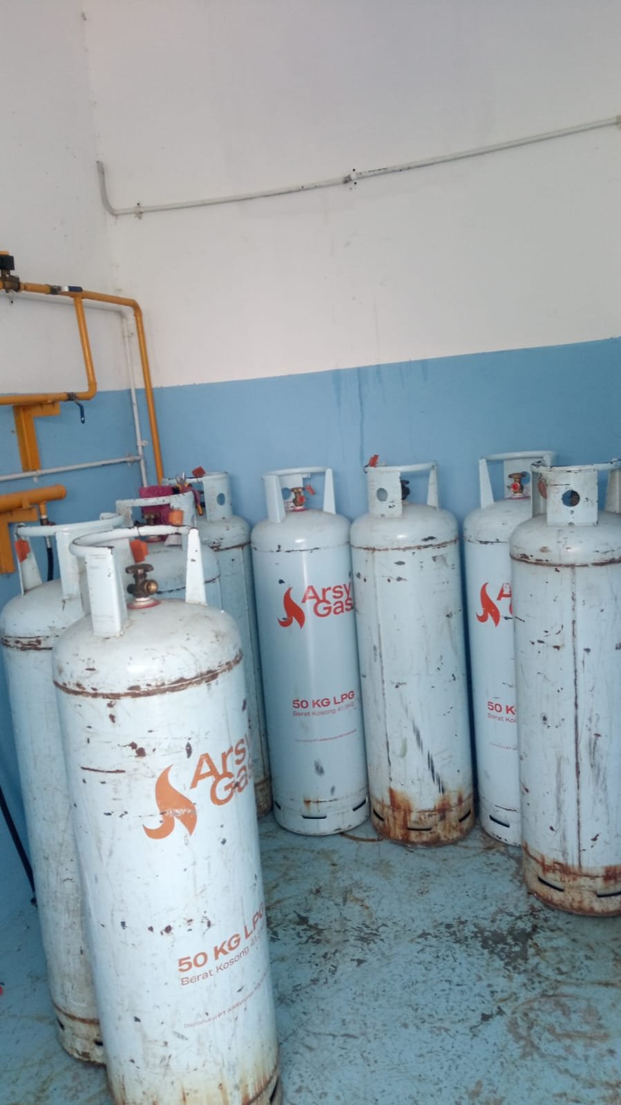 Stock Tabung ArsyGas