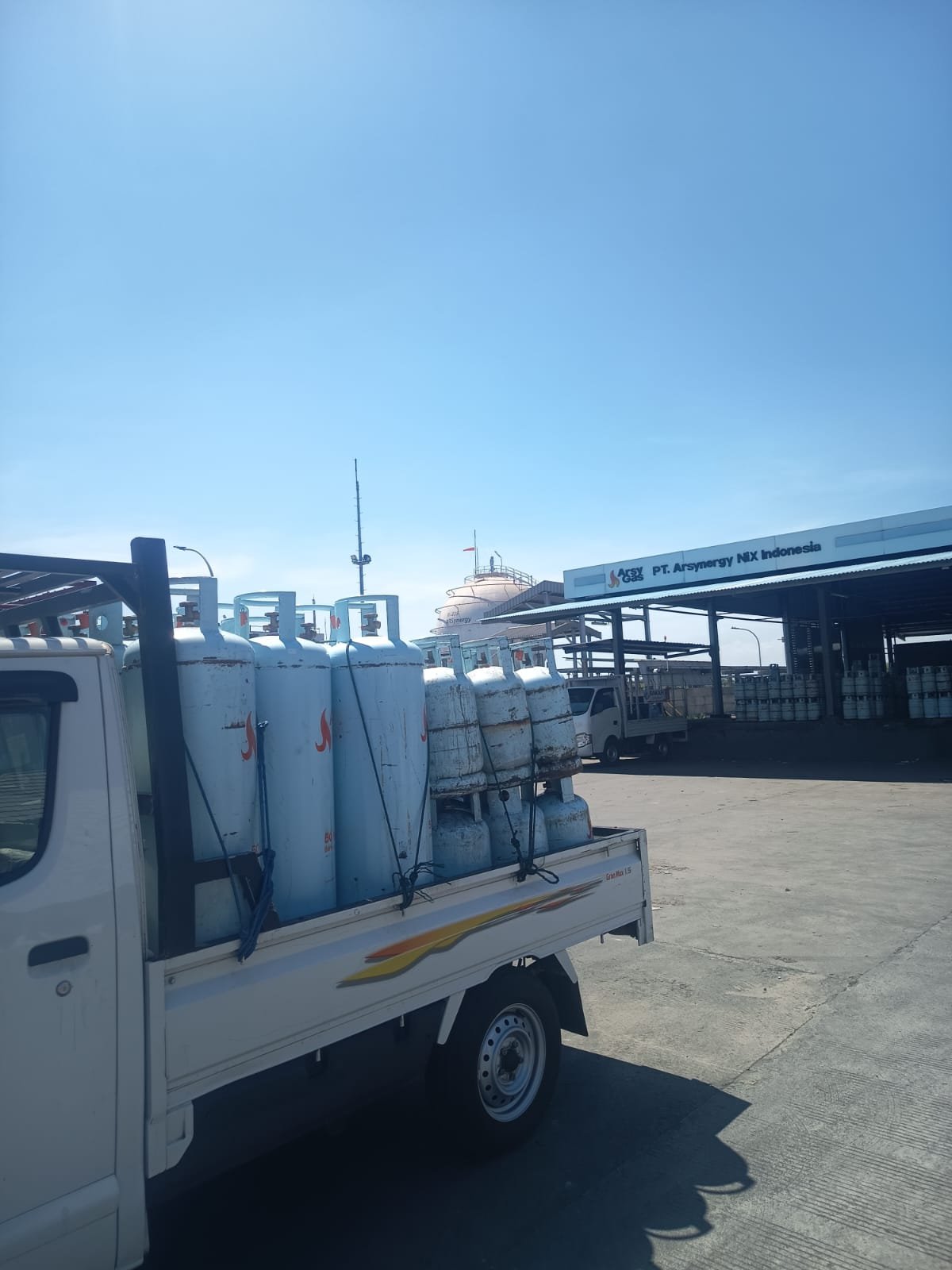 Refill Tabung ArsyGas
