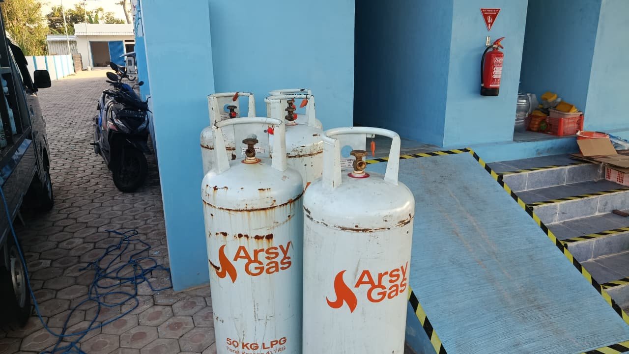 Stock Tabung ArsyGas