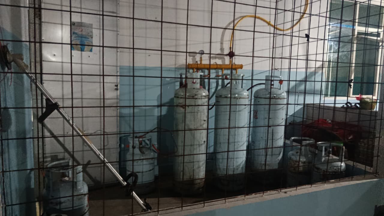 Stock Tabung ArsyGas