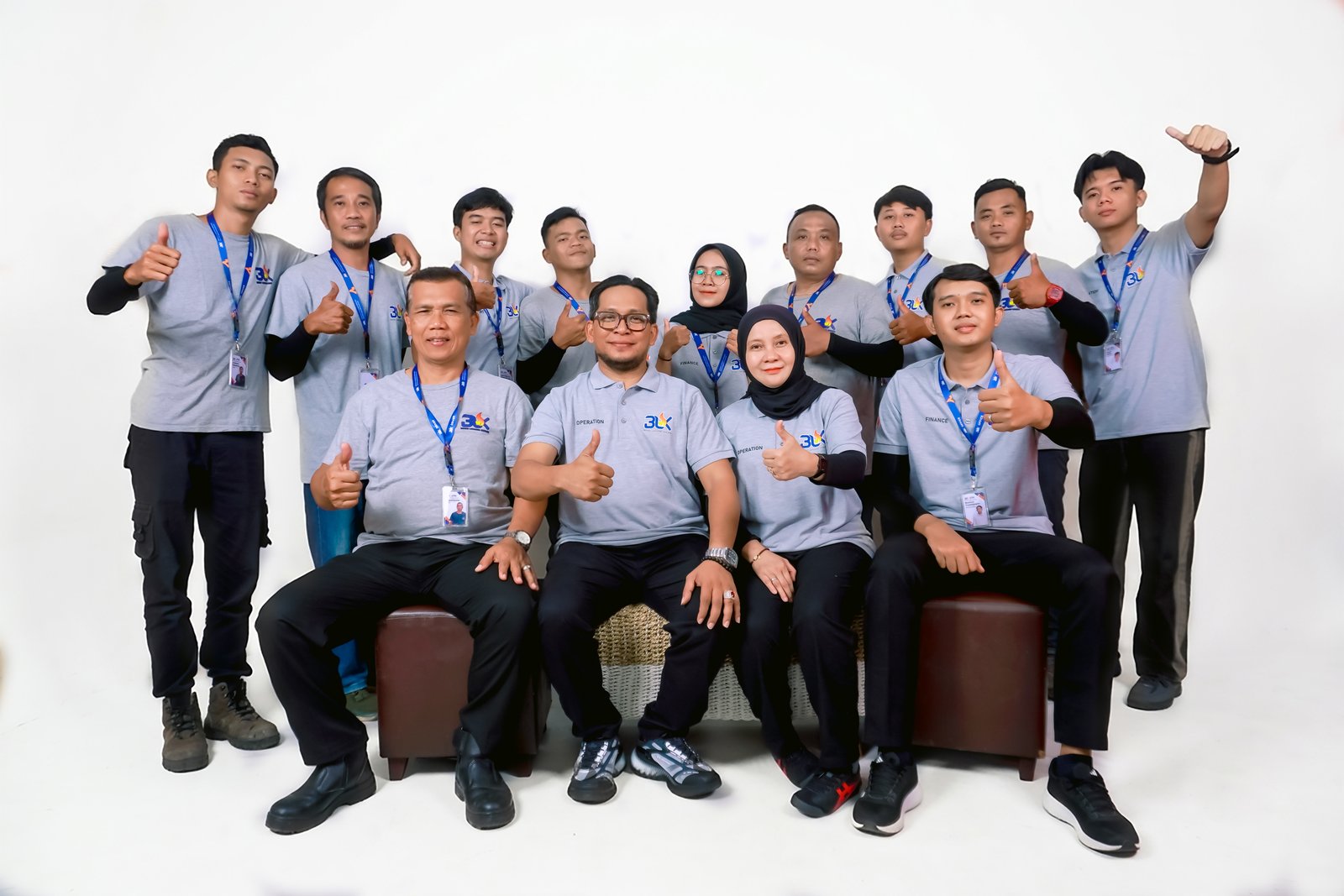 Foto kedua Tim Berkah Langgeng Kencana