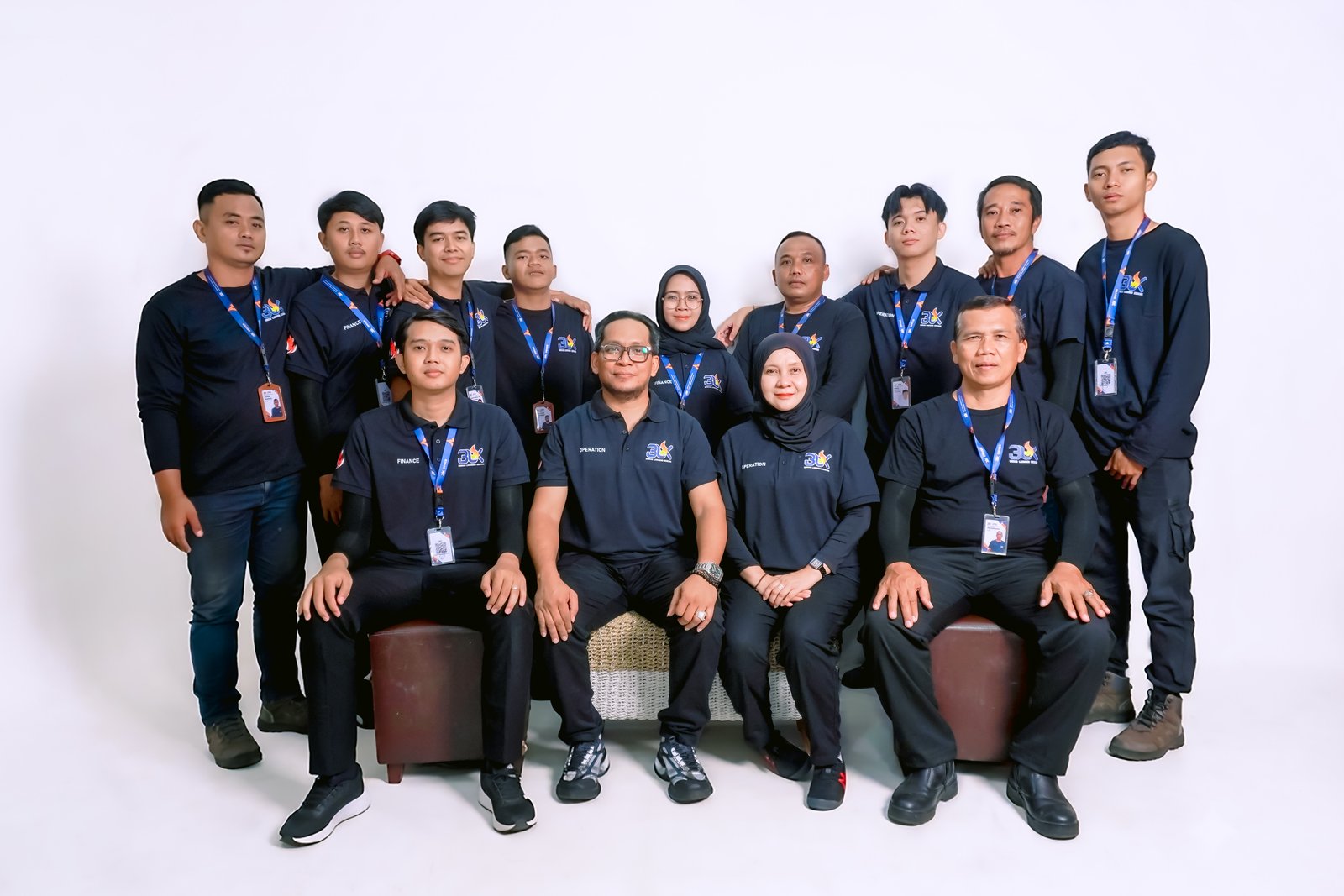 Foto ketiga Tim Berkah Langgeng Kencana